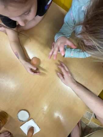 Oslava velikonočních svátků u Šikulků